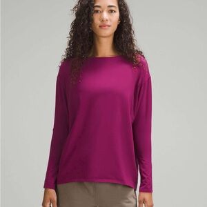 Lululemon back in action magenta nulu size 2